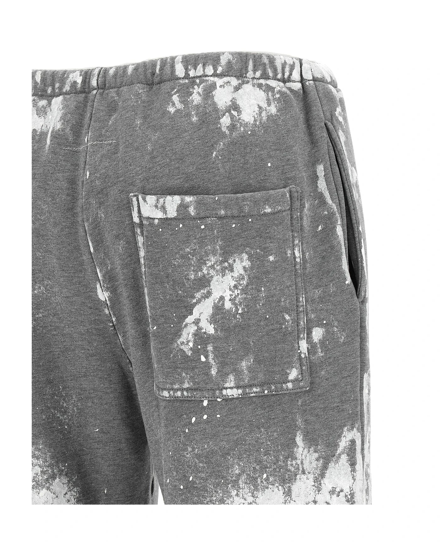 MM6 Maison Margiela Jogger in gray, Cotton — view 4