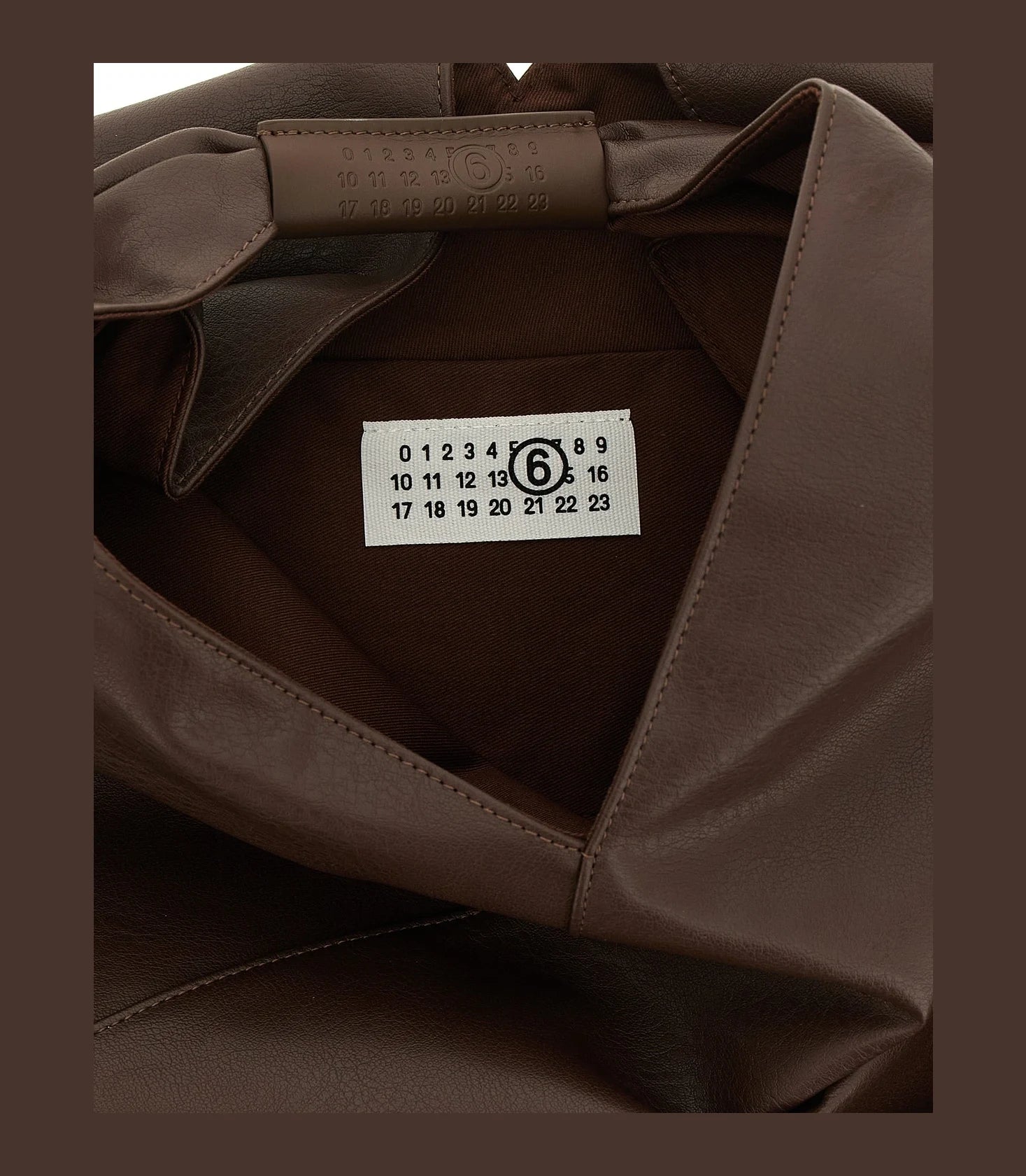 MM6 Maison Margiela Shopper Bag, Polyurethane — view 4
