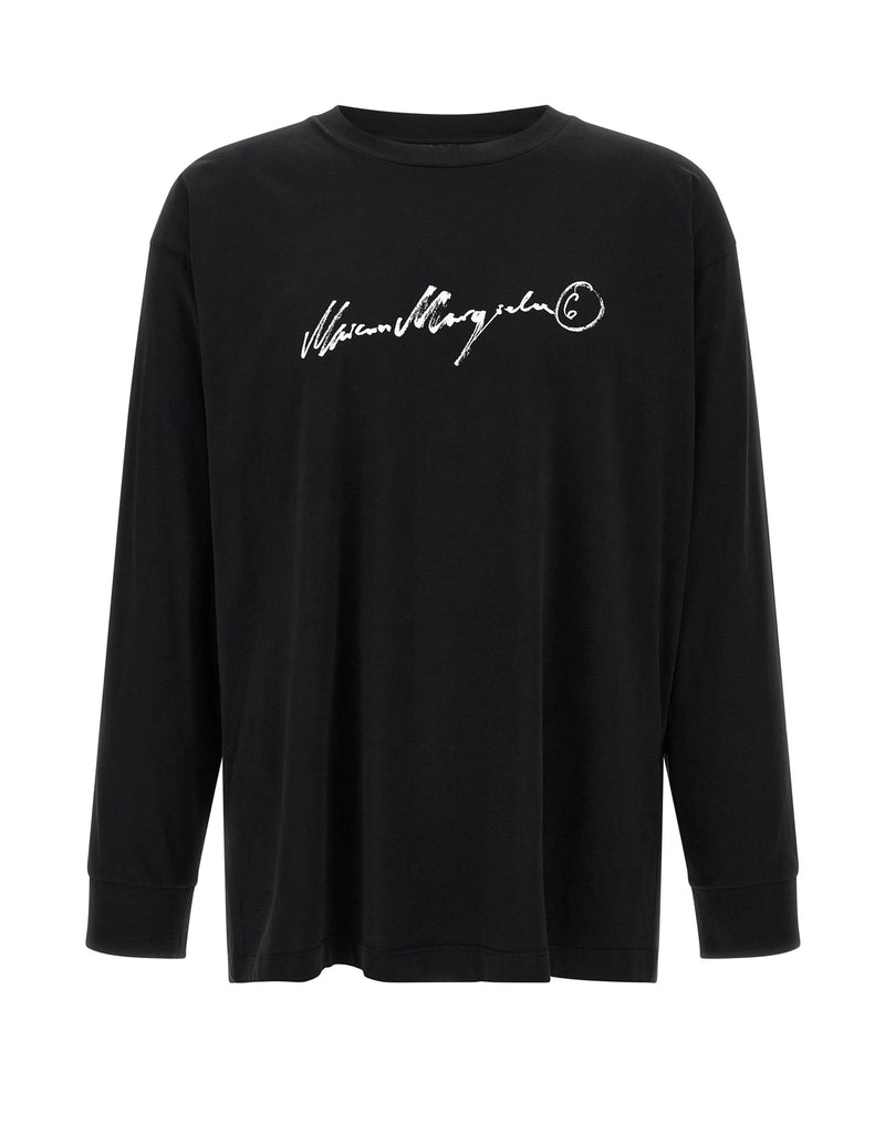 MM6 Maison Margiela T-Shirt in black, Cotton