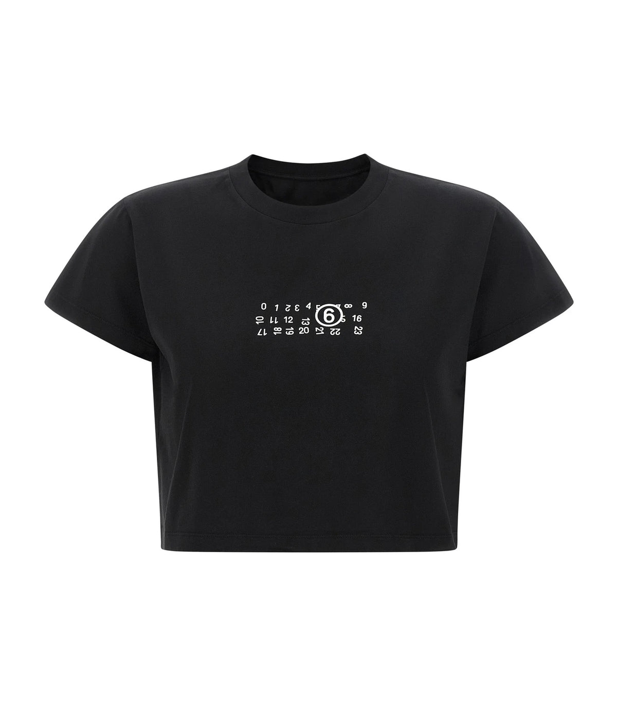 MM6 Maison Margiela T-Shirt in black, Cotton
