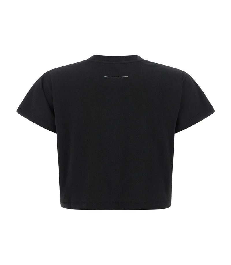MM6 Maison Margiela T-Shirt in black, Cotton — view 2