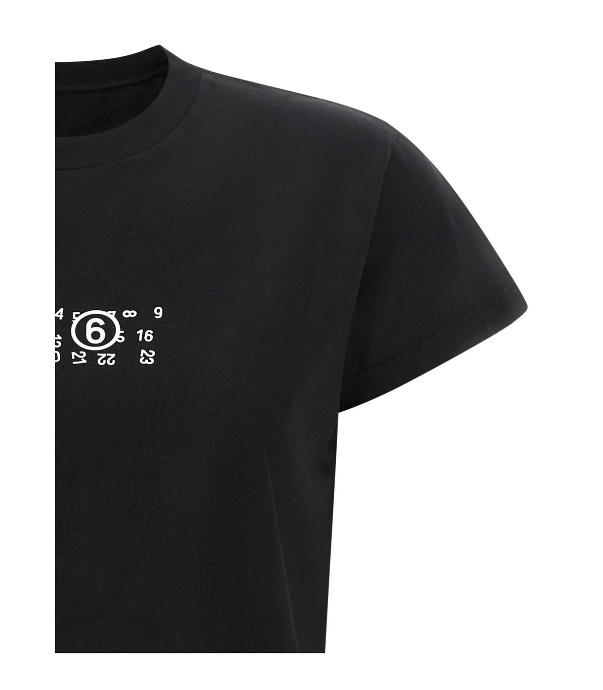 MM6 Maison Margiela T-Shirt in black, Cotton — view 3