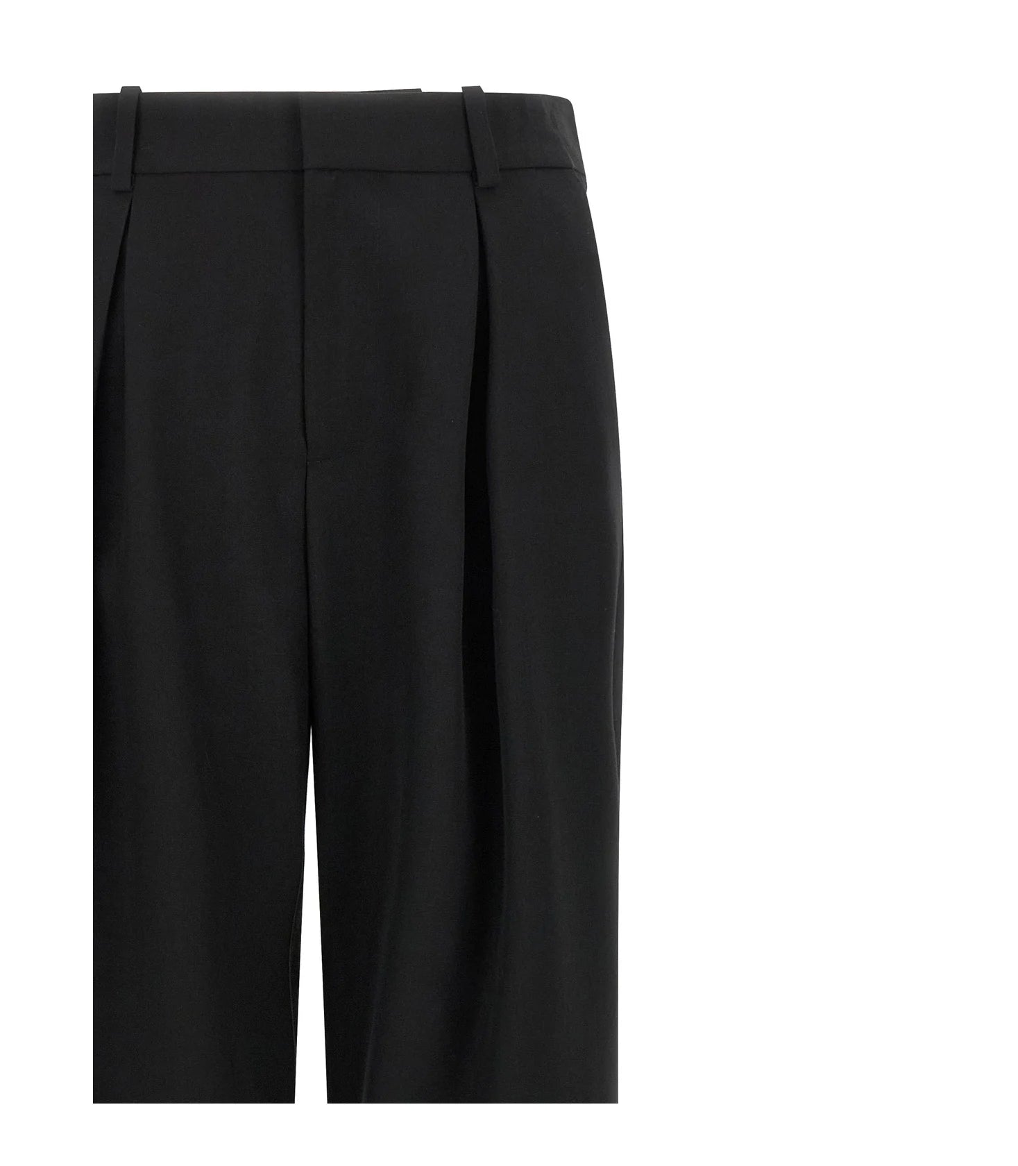 MM6 Maison Margiela Trouser in black, Polyester — view 3