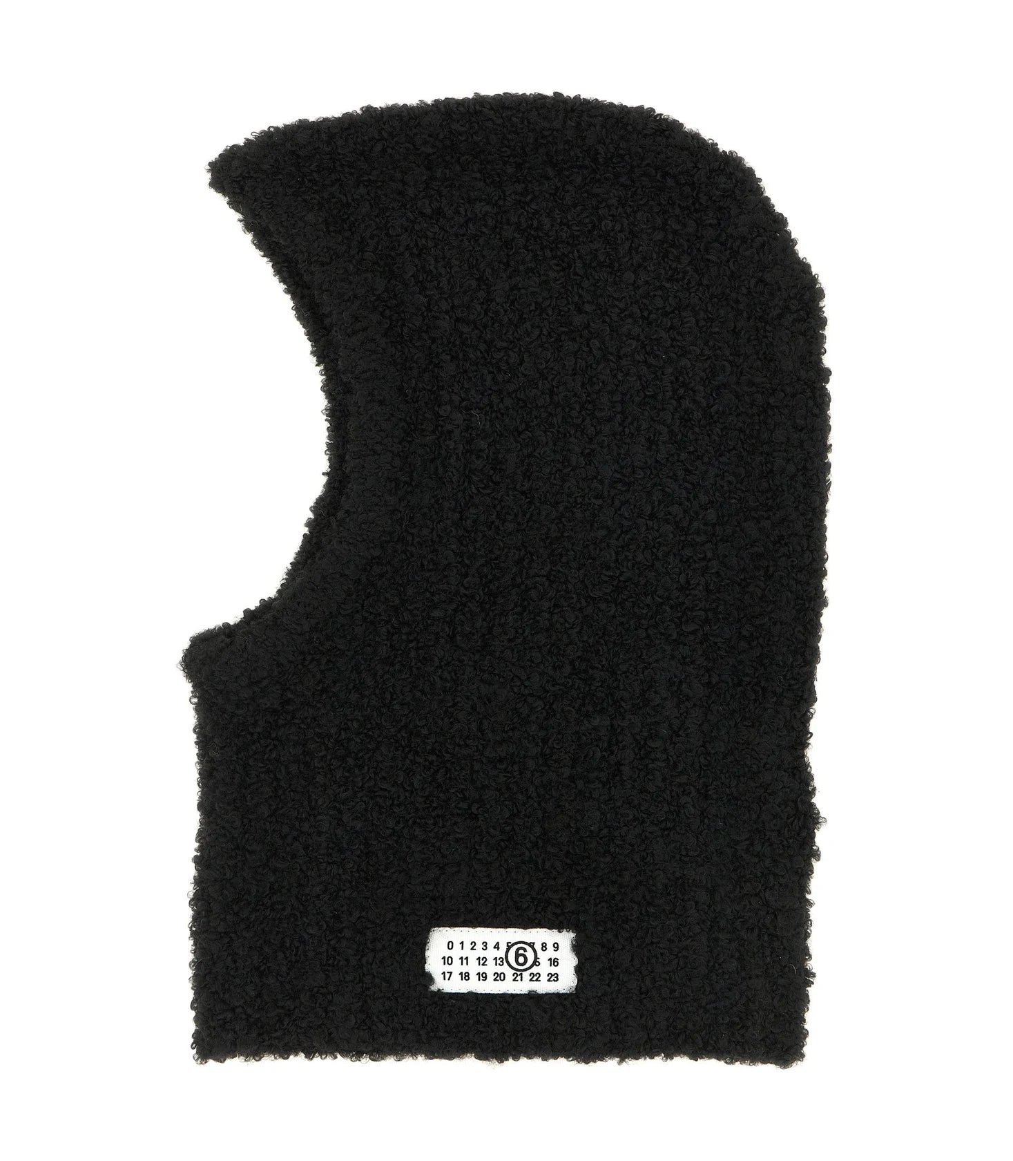 MM6 Maison Margiela Winter Hat in black