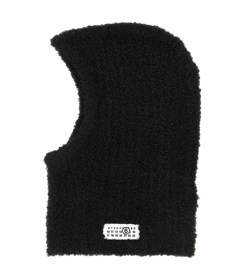 MM6 Maison Margiela Winter Hat in black
