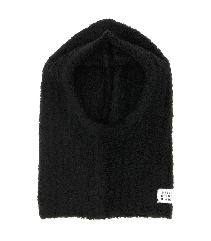 MM6 Maison Margiela Winter Hat in black — view 2