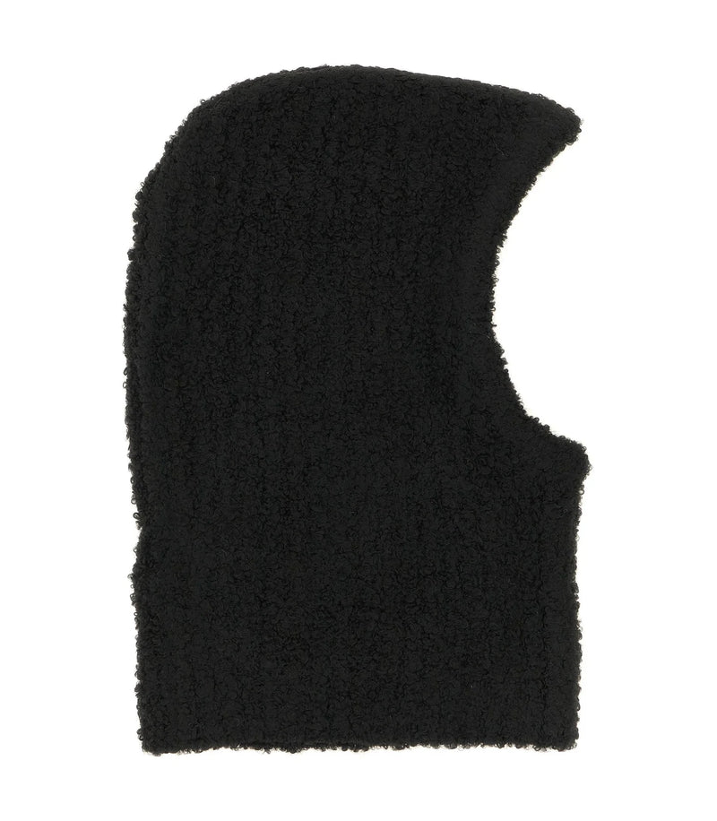 MM6 Maison Margiela Winter Hat in black — view 3