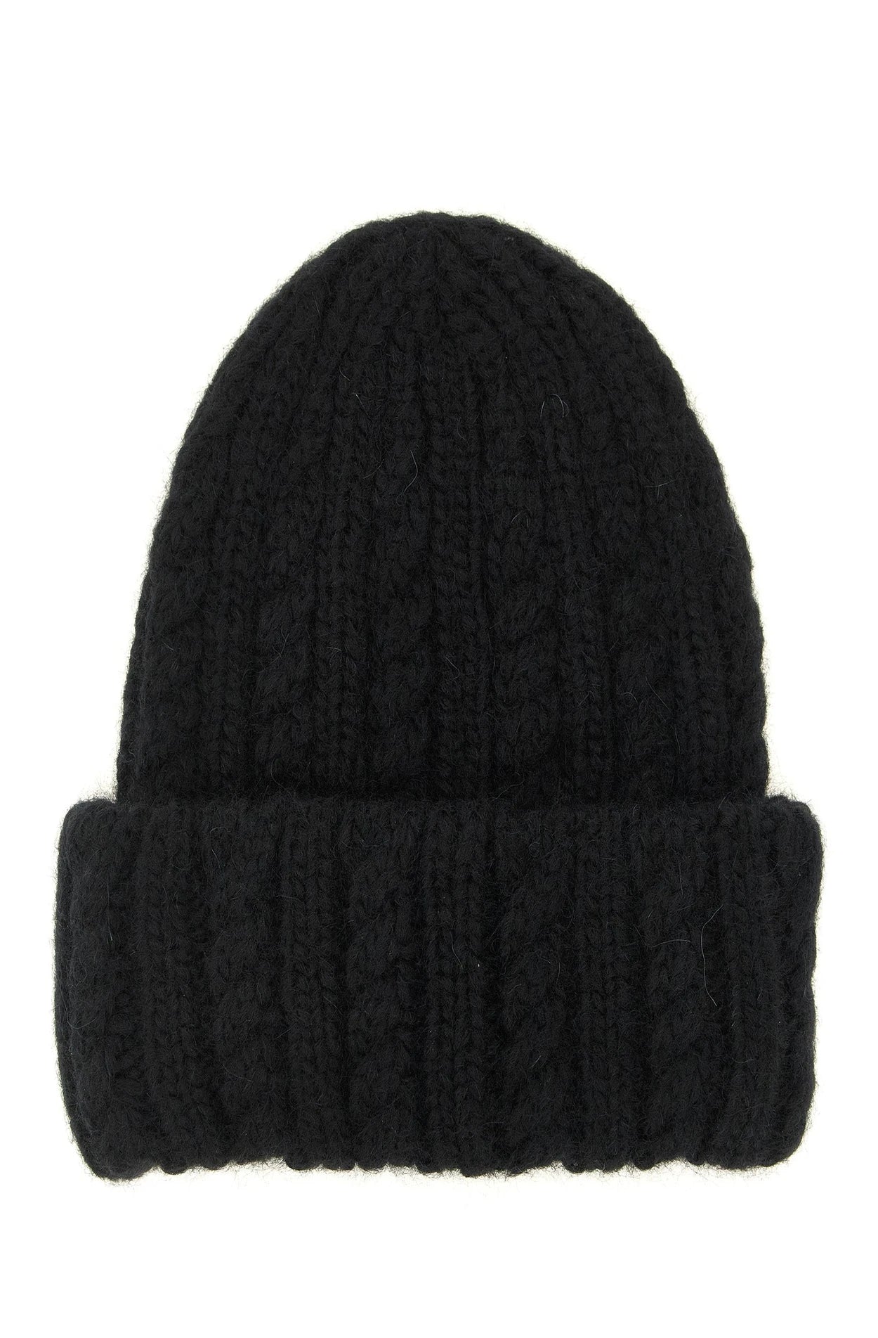 Moncler Beanie in black, Alpaca — view 2