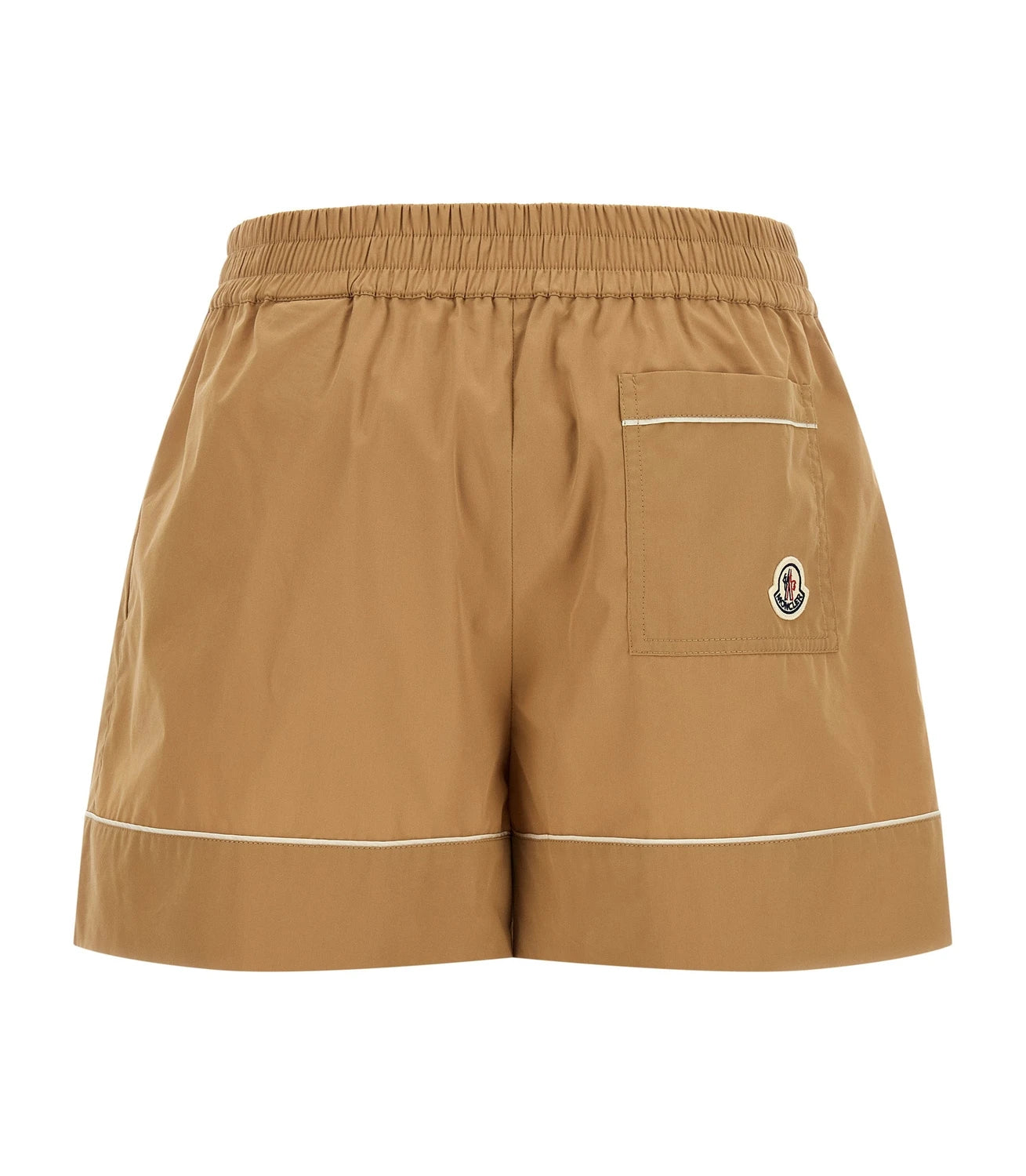 Moncler Bermuda in beige, Nylon — view 2