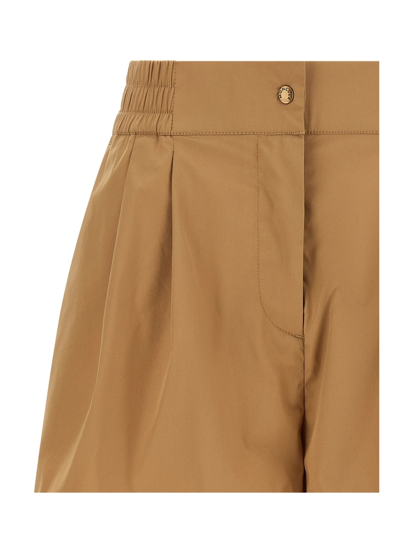 Moncler Bermuda in beige, Nylon — view 3