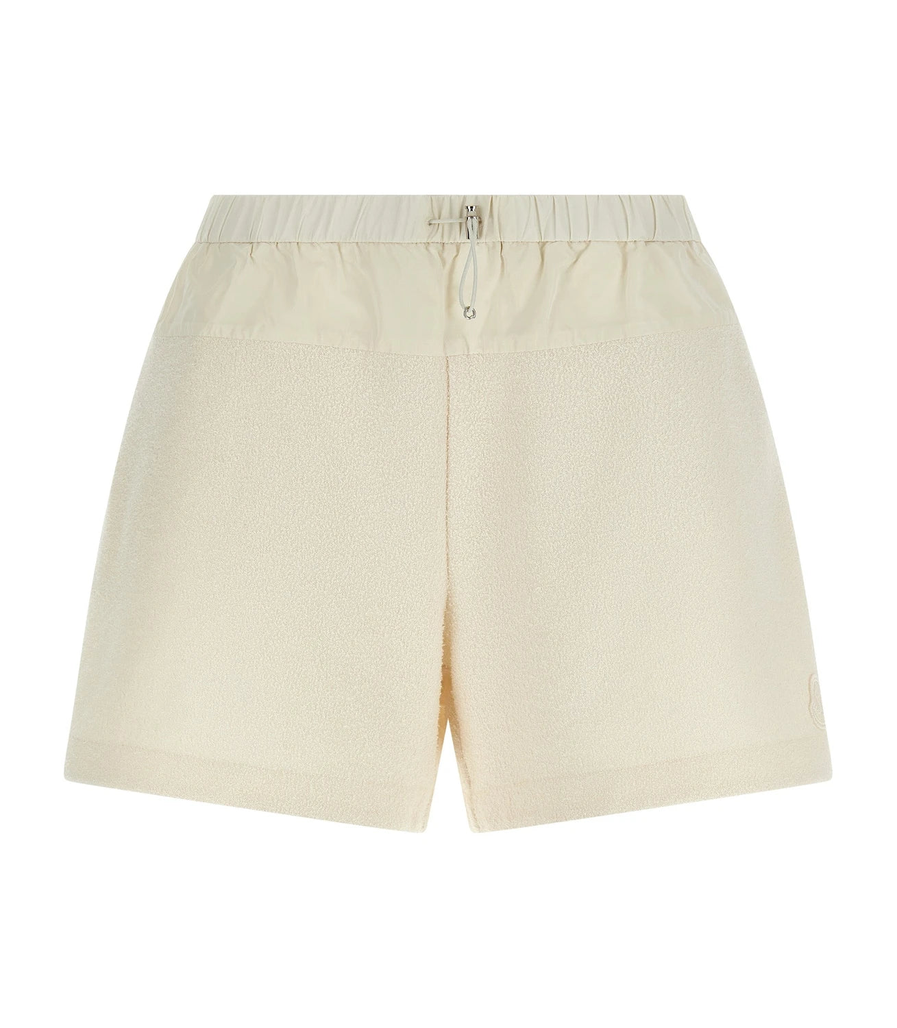 Moncler Bermuda in white, Polyester