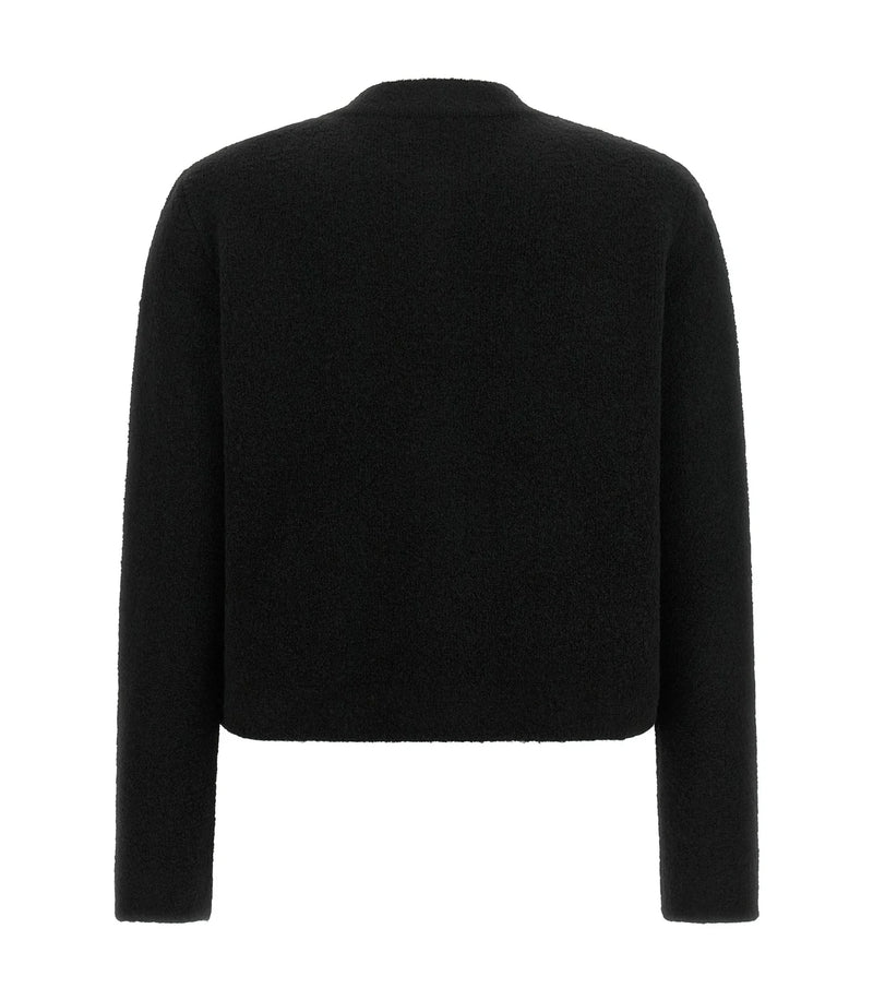 Moncler Bolero Jacket in black, Polyamide — view 2