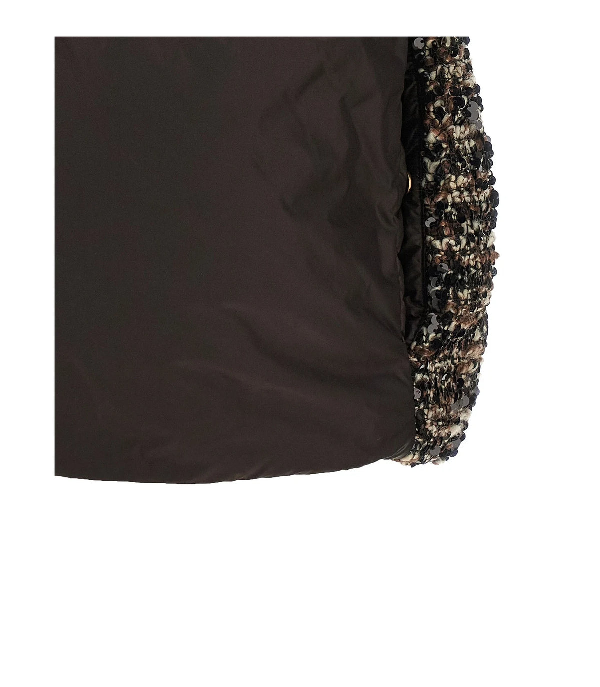 Moncler Bolero Jacket in brown, Polyester — view 6