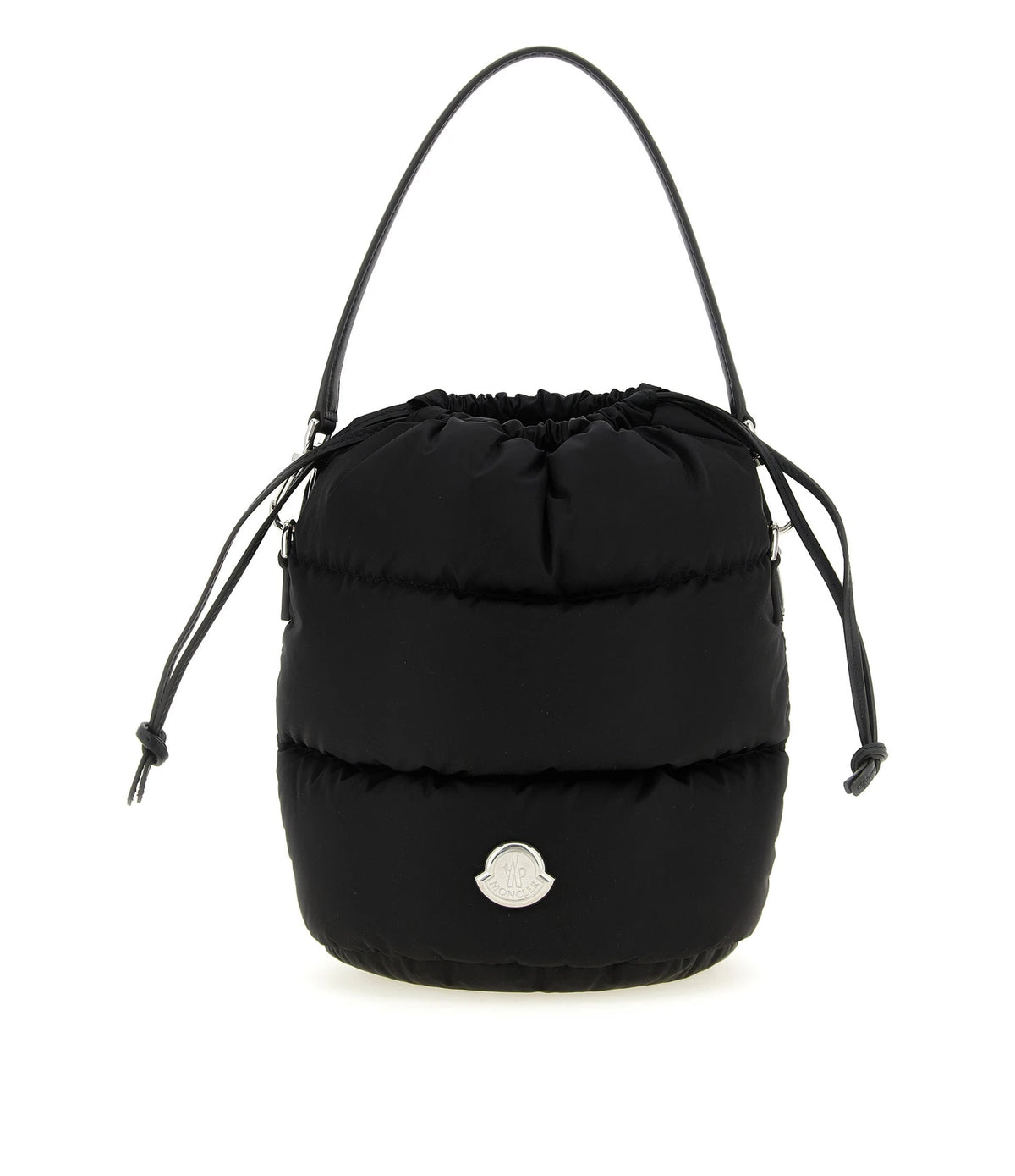 Moncler Bucket Bag in black, Polyamide