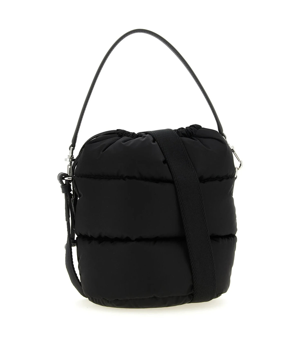 Moncler Bucket Bag in black, Polyamide — view 2