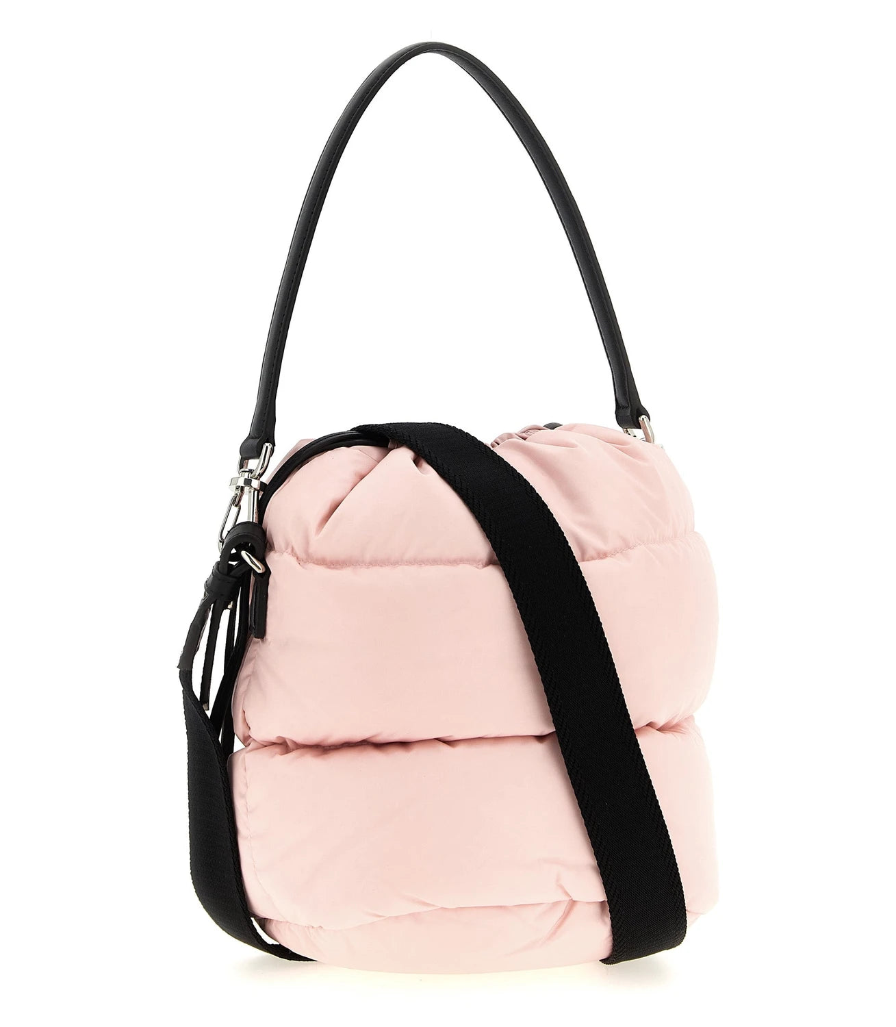Moncler Bucket Bag in pink, Polyamide — view 2