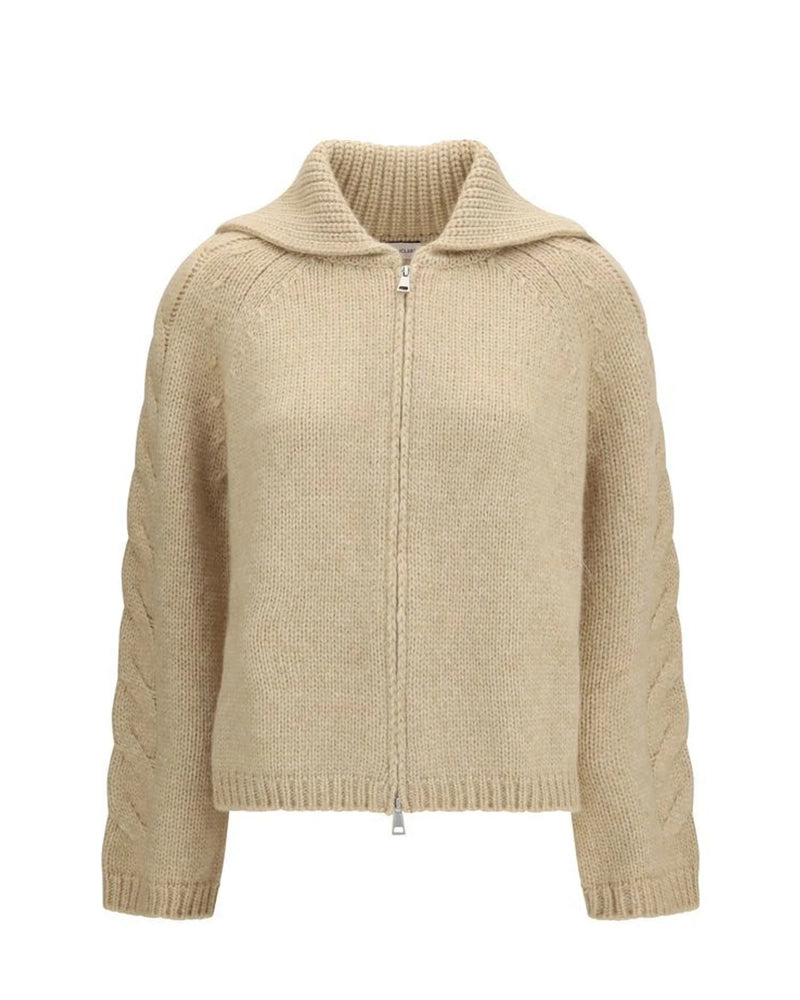 Moncler Cardigan in beige, Alpaca Vicugna