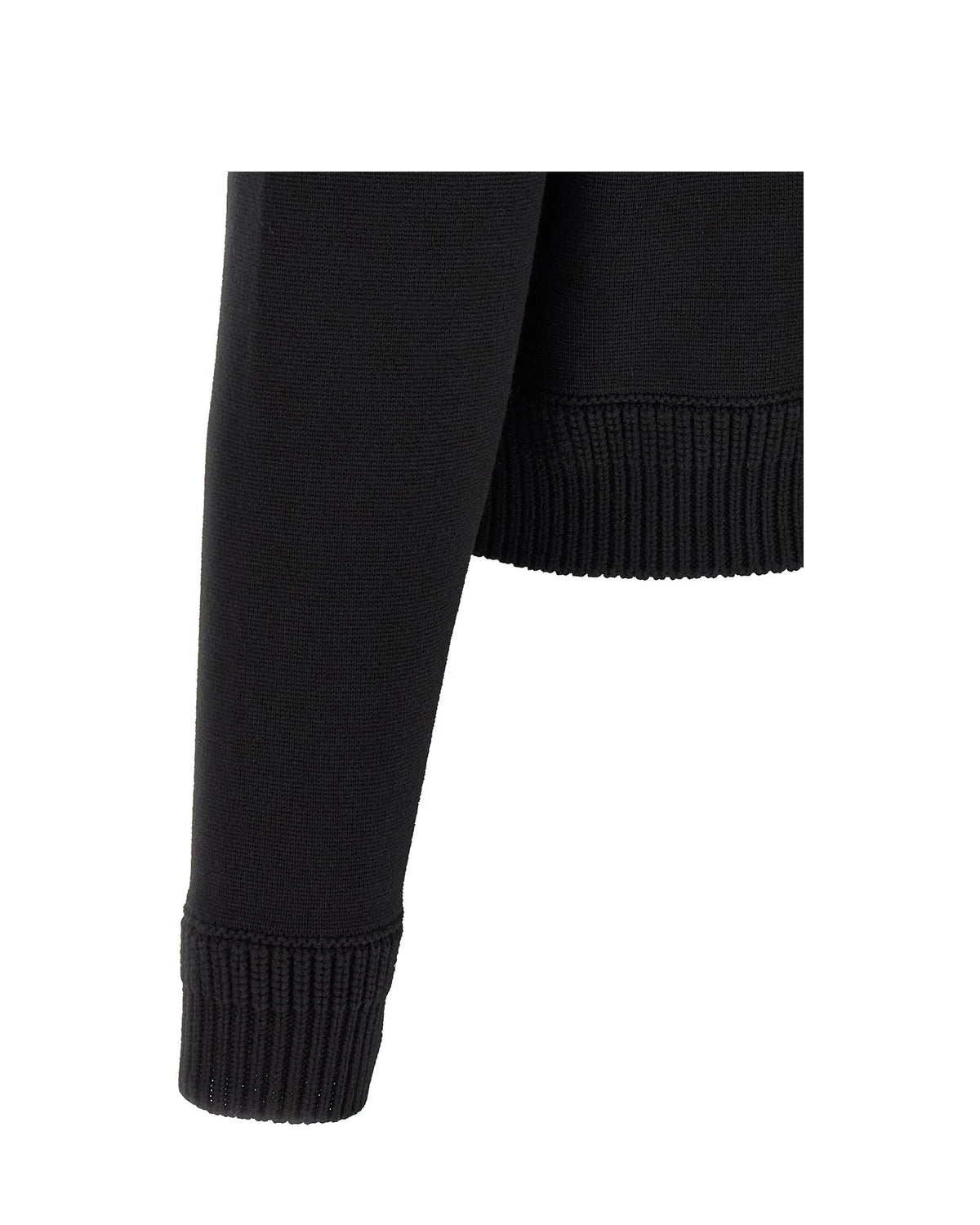 Moncler Cardigan in black, Polyamide — view 4