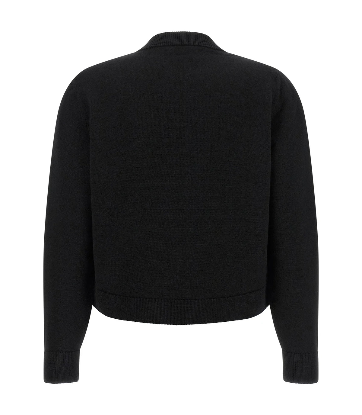 Moncler Cardigan in black, Polyester — view 2