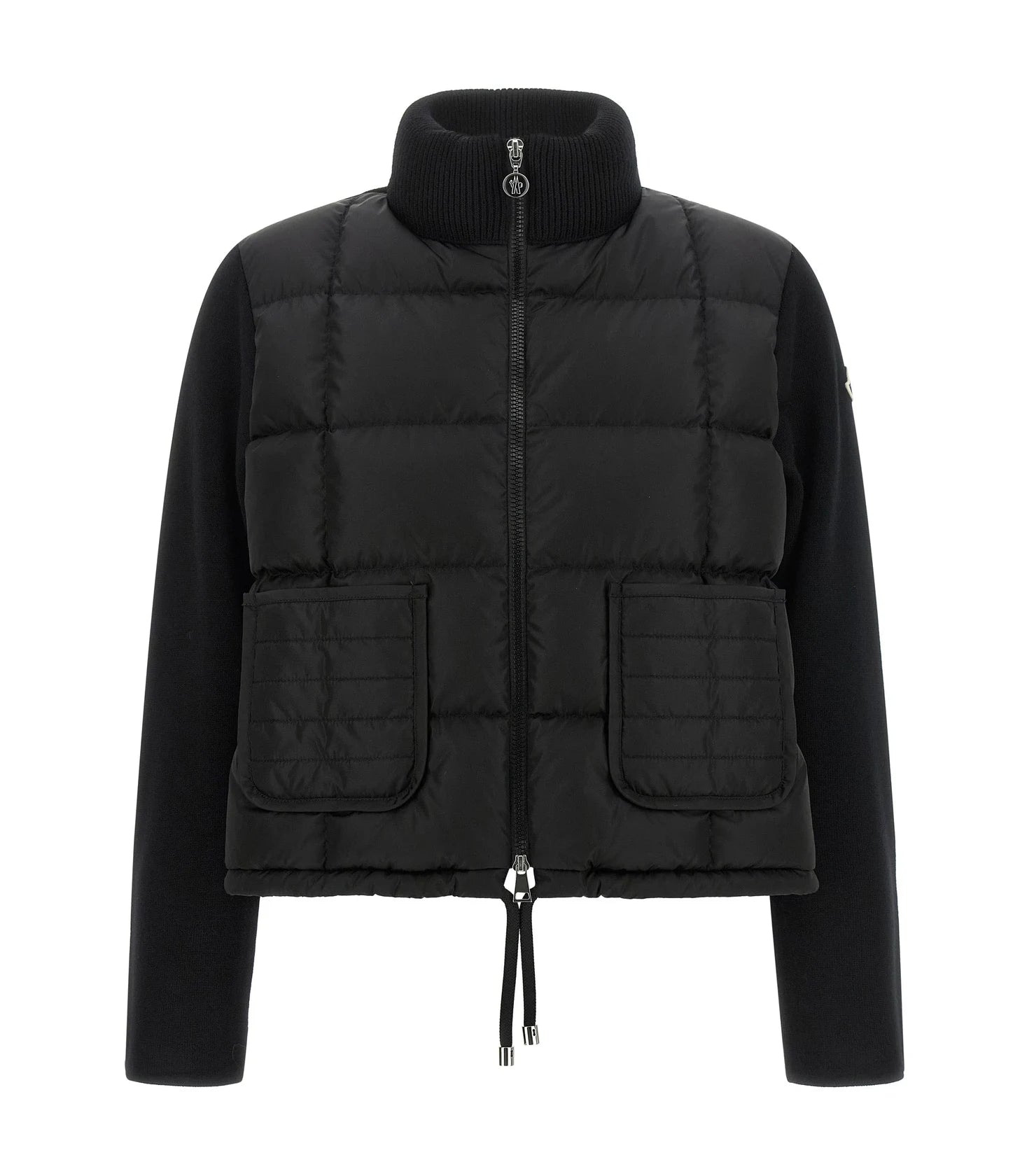 Moncler Cardigan in black, Virgin Wool