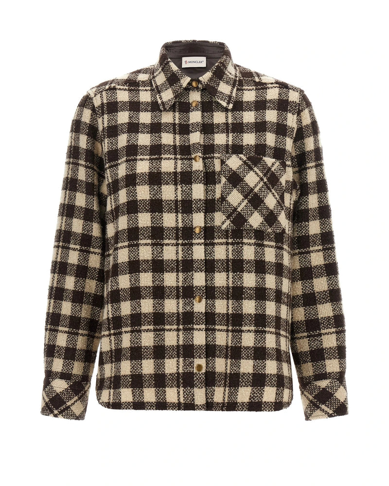 Moncler Dress Shirt in brown