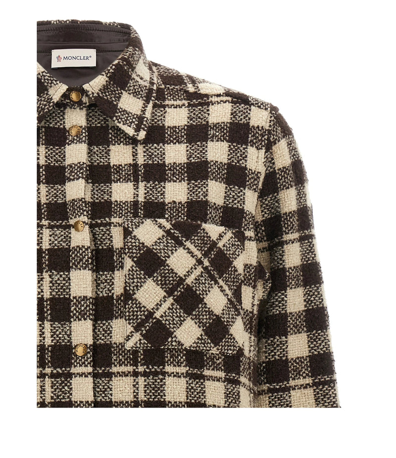 Moncler Dress Shirt in brown — view 3