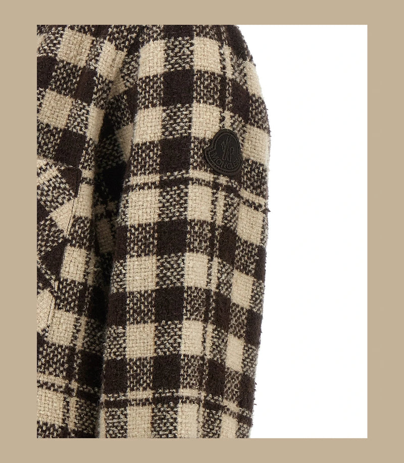 Moncler Dress Shirt in brown — view 5
