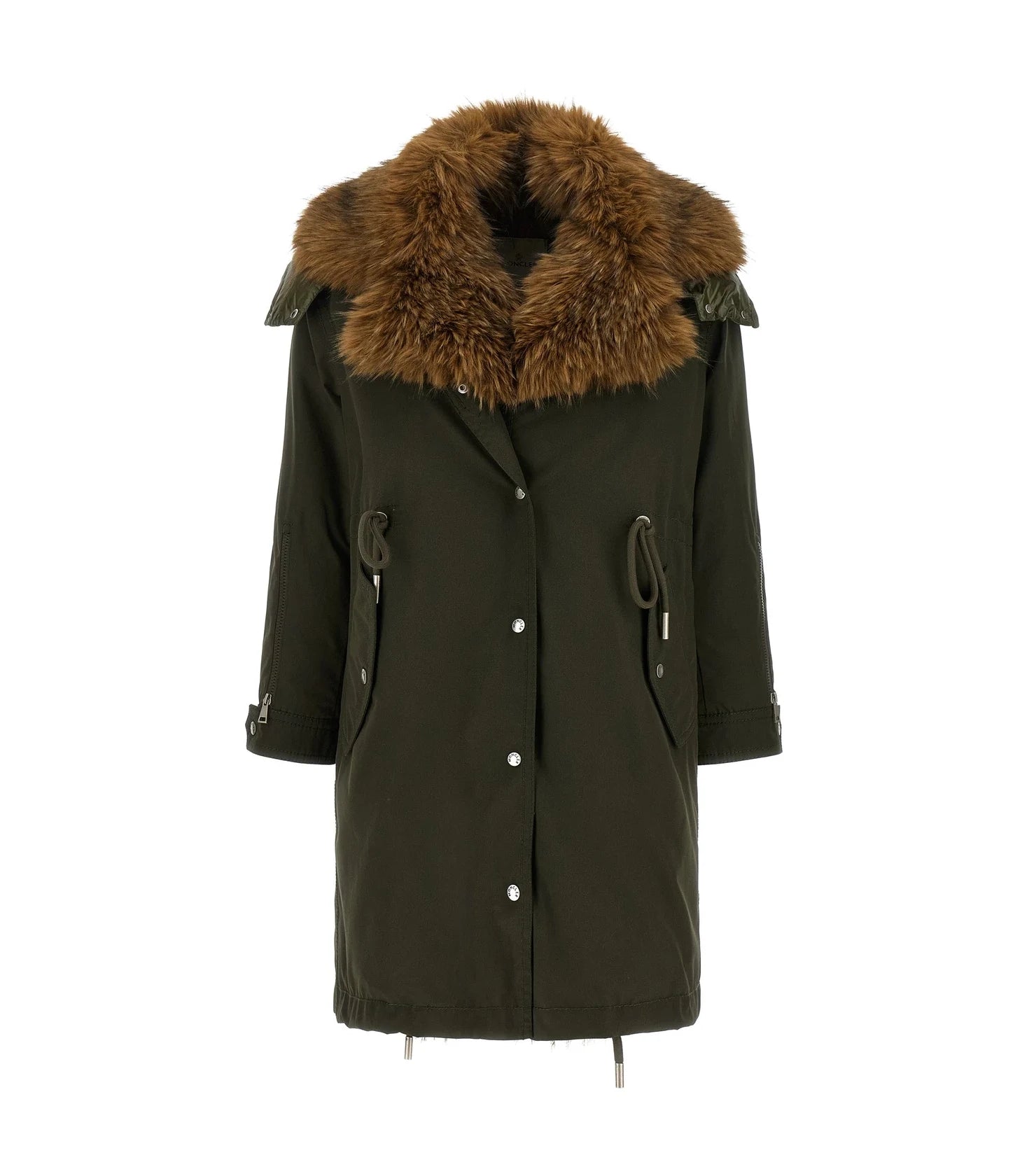 Moncler Parka in brown