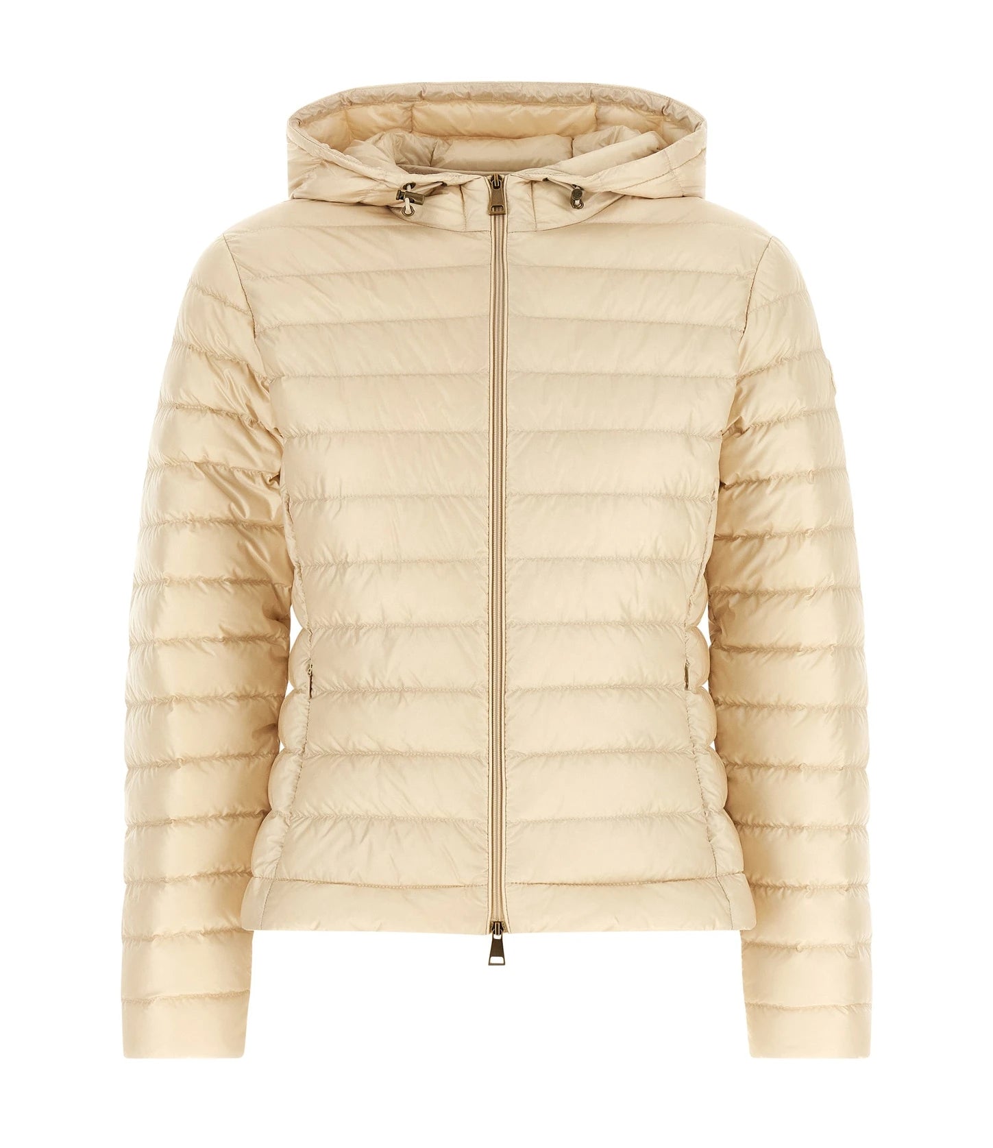 Moncler Puffer Jacket in beige, Polyamide