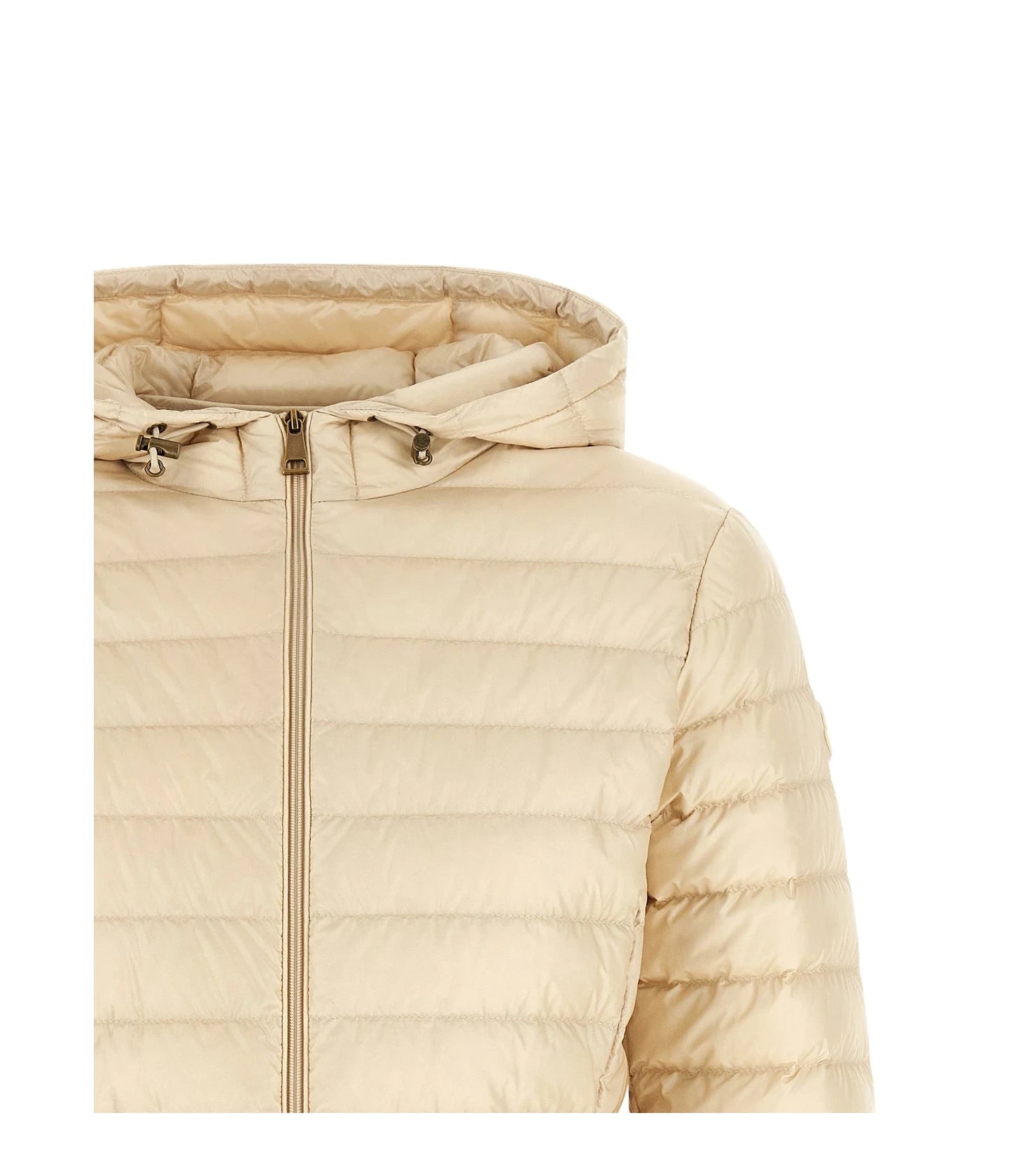 Moncler Puffer Jacket in beige, Polyamide — view 3