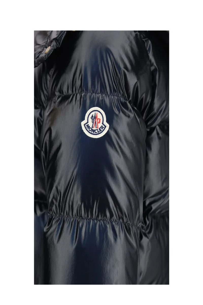 Moncler Puffer Jacket in black, Polyamide — view 3