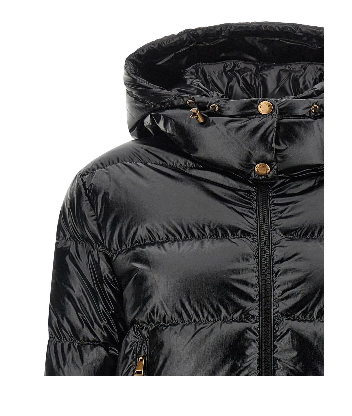 Moncler Puffer Jacket in black, Polyamide — view 4