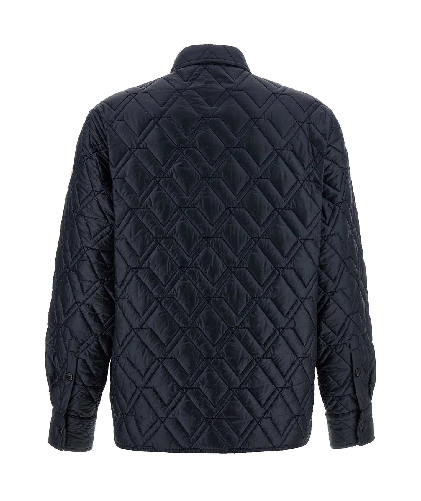 Moncler Puffer Jacket in blue, Polyamide — view 2