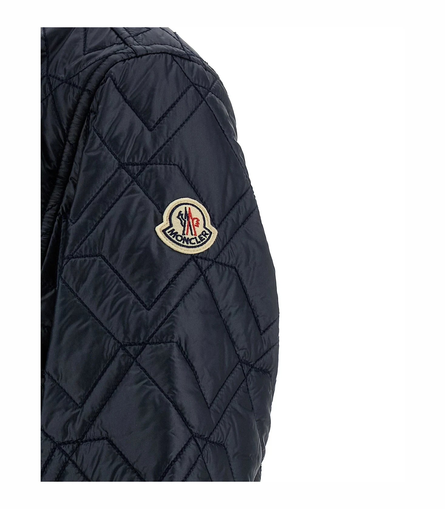 Moncler Puffer Jacket in blue, Polyamide — view 5