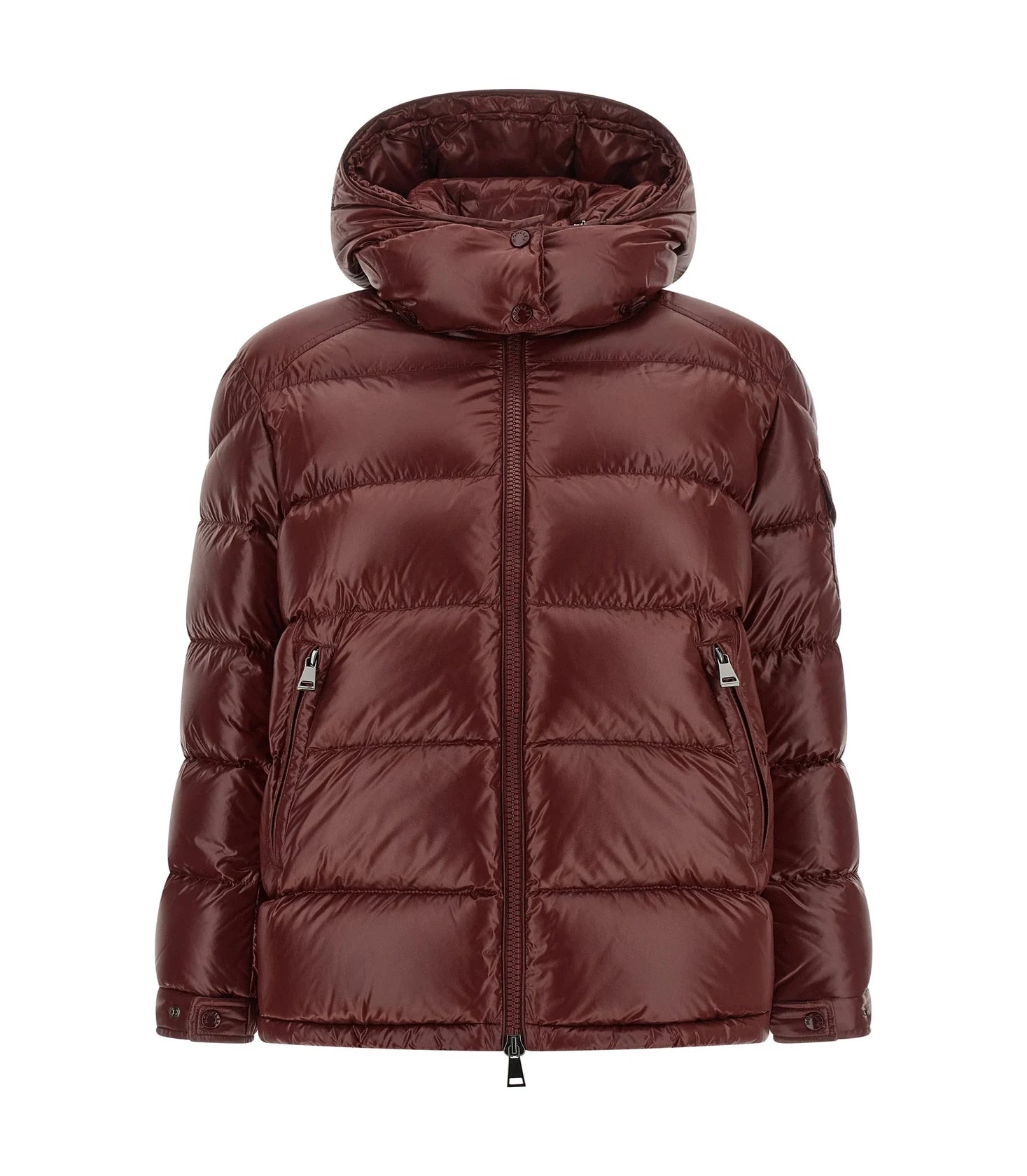 Moncler Puffer Jacket in red, Polyamide