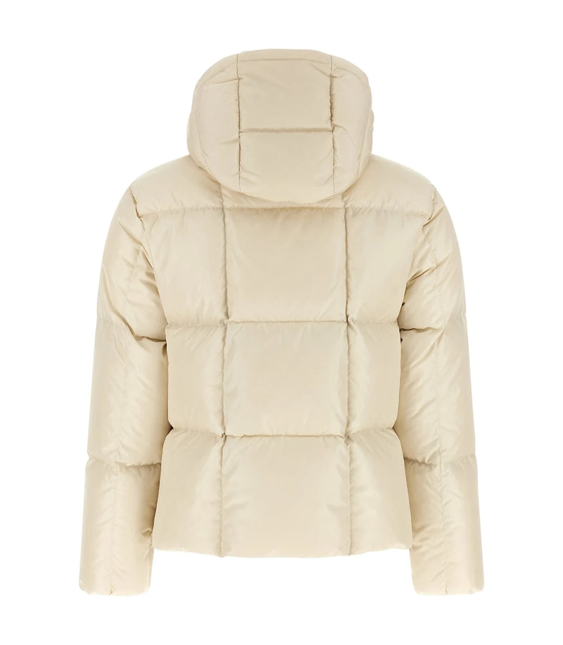 Moncler Puffer Jacket in white, Polyamide — view 3