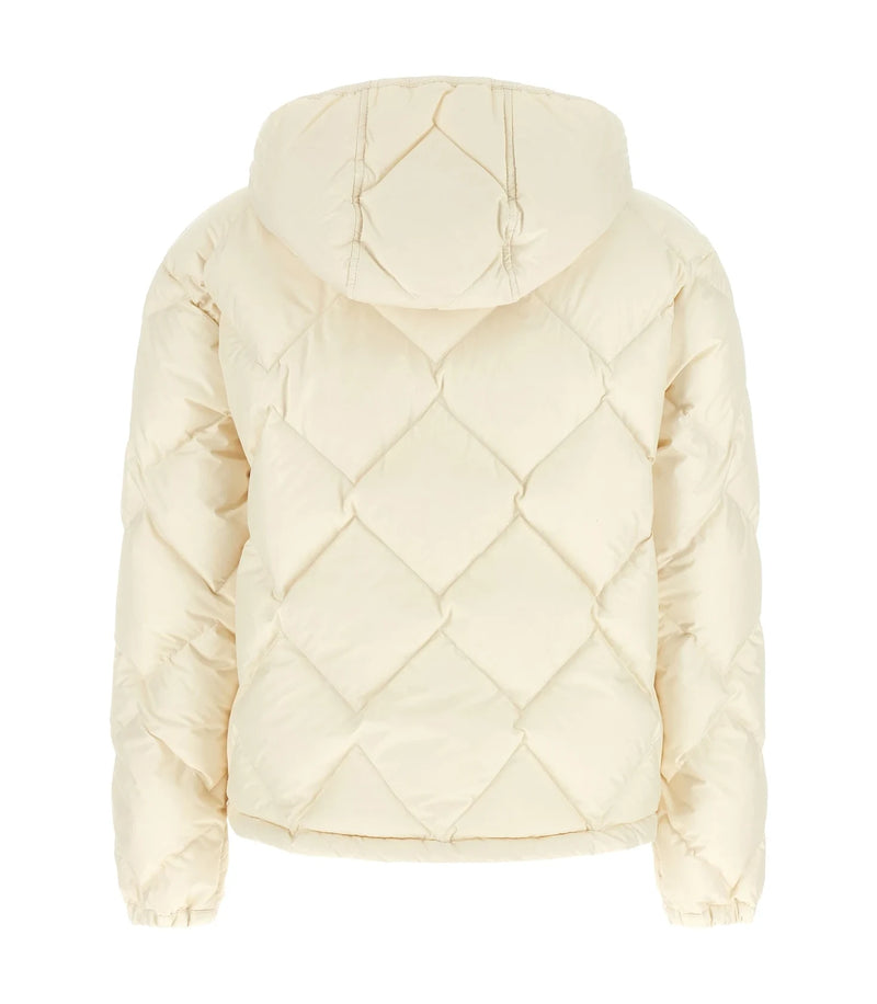 Moncler Puffer Jacket in white, Polyester — view 2