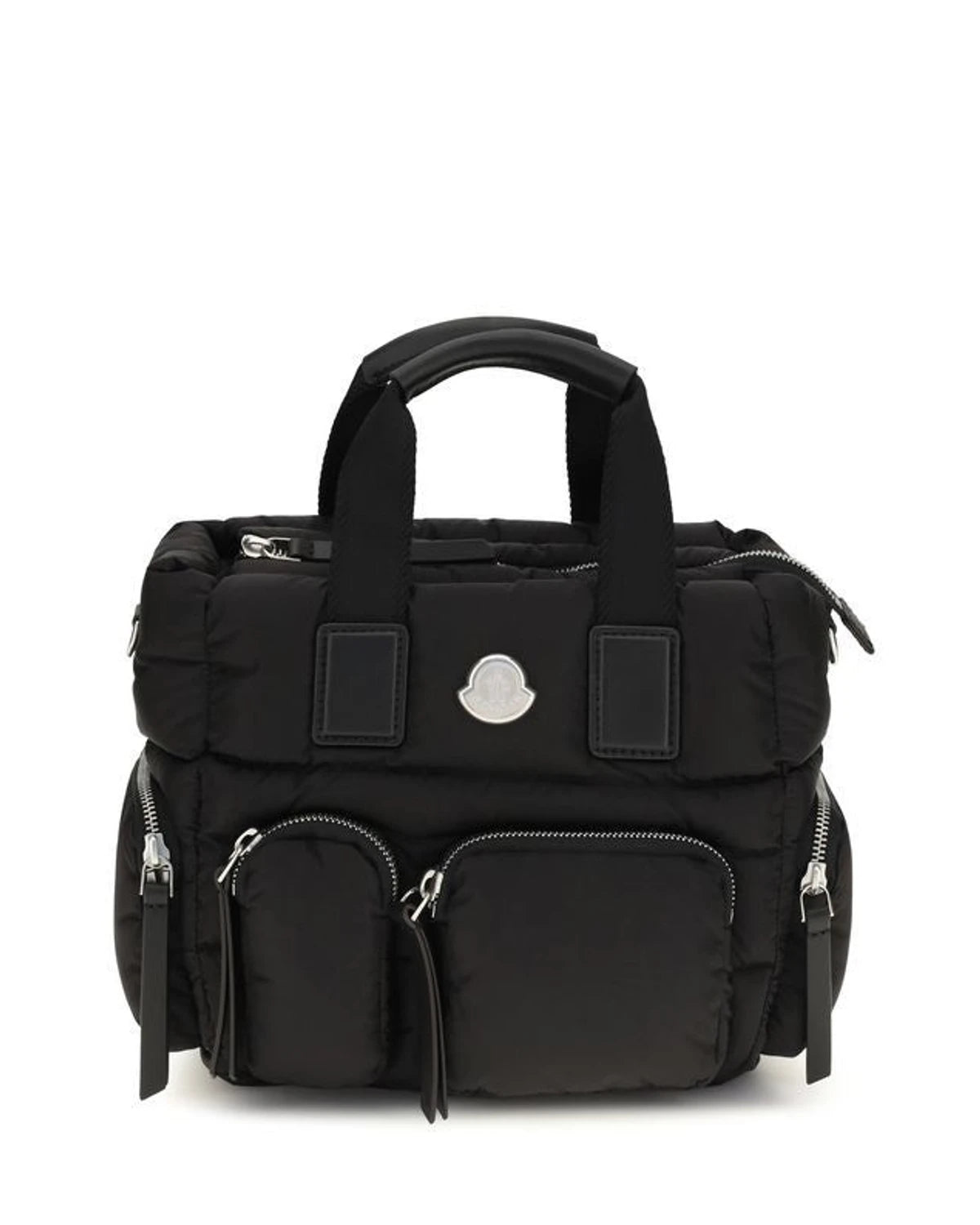 Moncler Shoulder Bag in black, Nylon