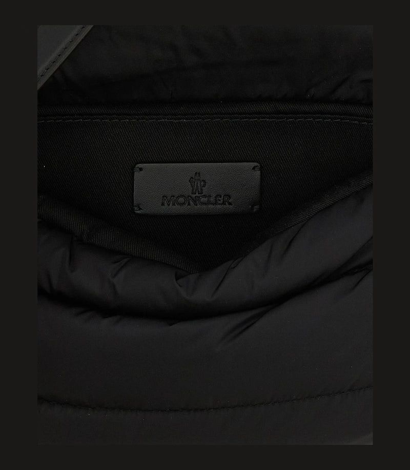 Moncler Shoulder Bag in black — view 4