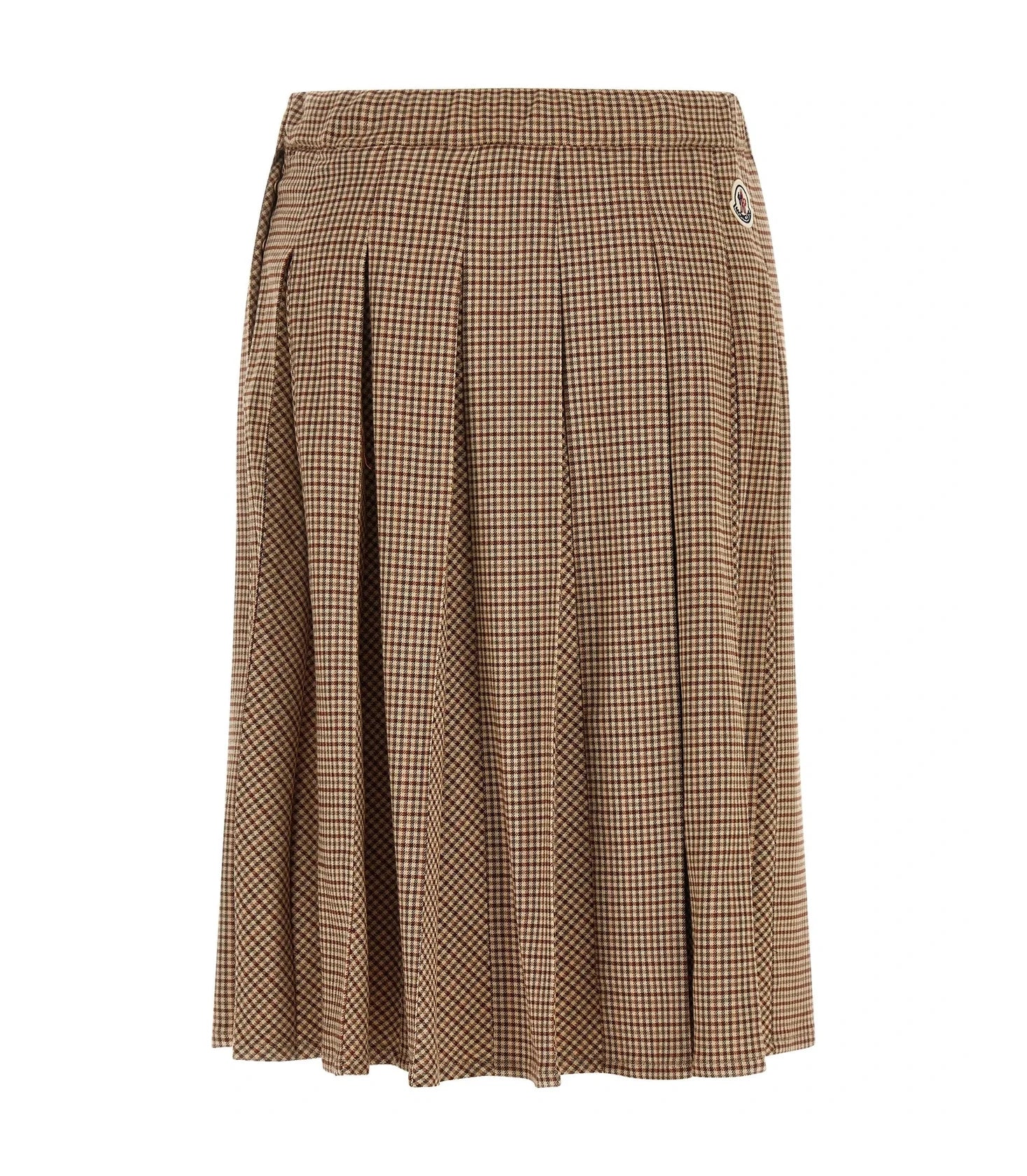 Moncler Skirt in beige, Viscose — view 2