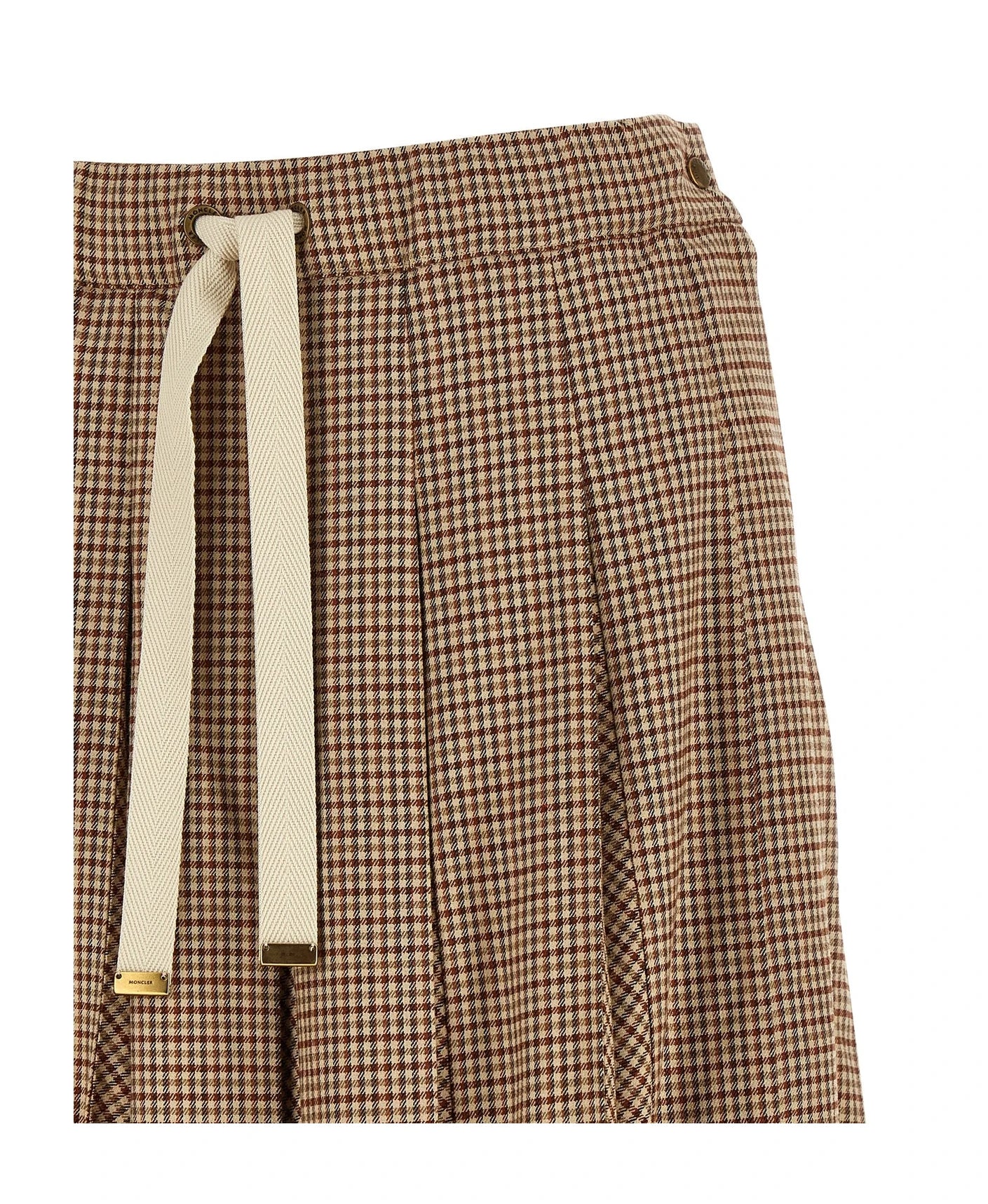 Moncler Skirt in beige, Viscose — view 3