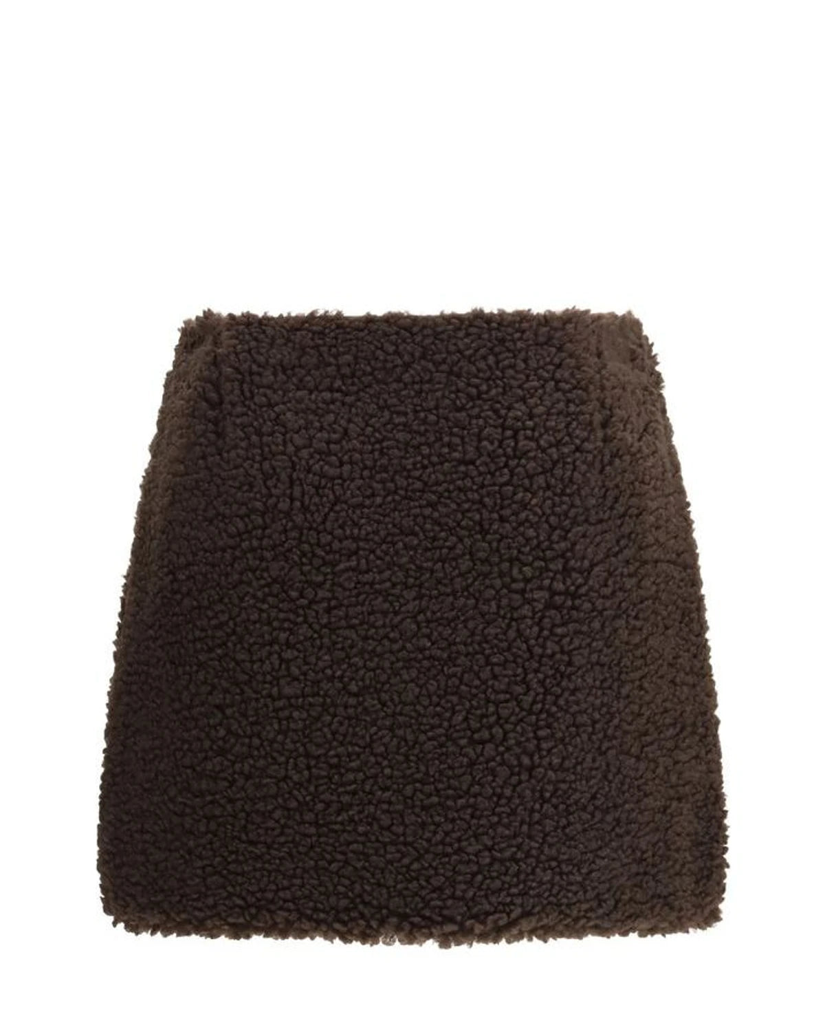 Moncler Skirt in brown, Polyester — view 2