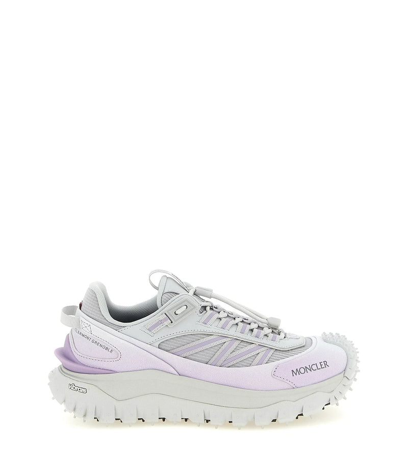 Moncler Sneakers in purple, Polyester