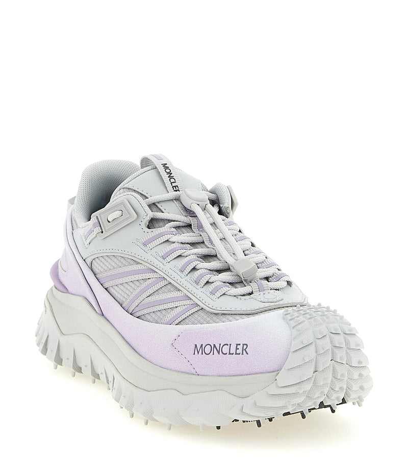 Moncler Sneakers in purple, Polyester — view 2
