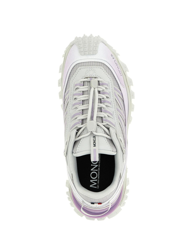Moncler Sneakers in purple, Polyester — view 4