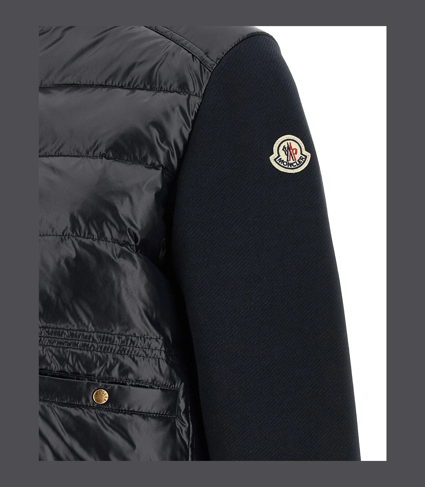 Moncler Sweater in black, Polyamide — view 4