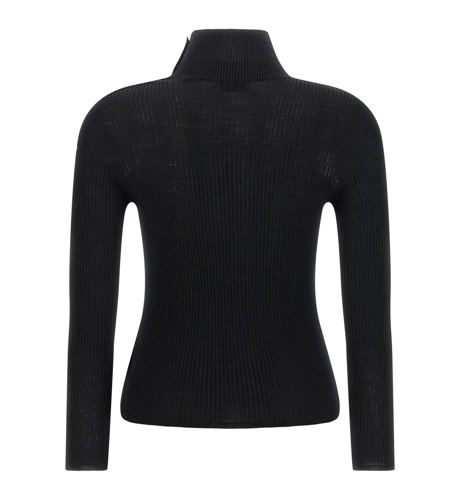 Moncler Sweater in black, Virgin Wool — view 2