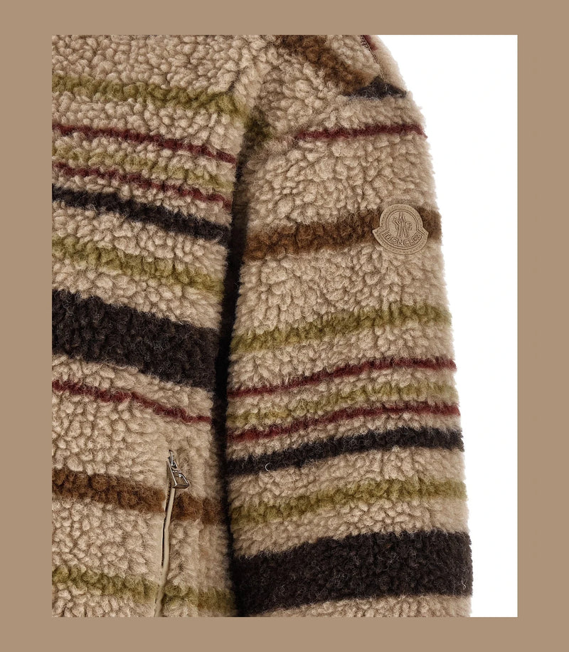 Moncler Sweater in brown — view 4