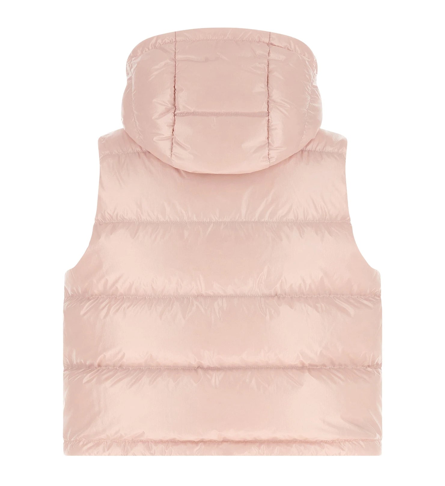 Moncler Vest in pink, Polyamide — view 3