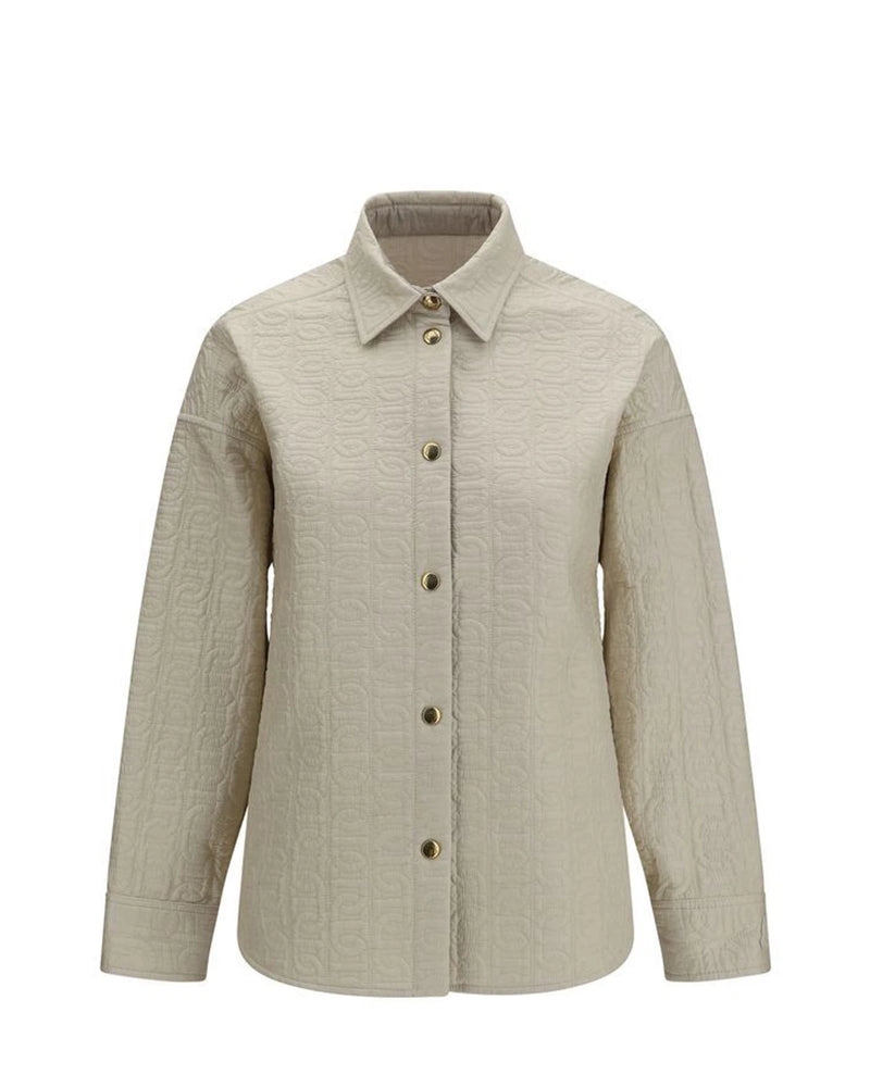 Moncler Windbreaker in beige